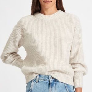 Everlane Alpaca Sweater